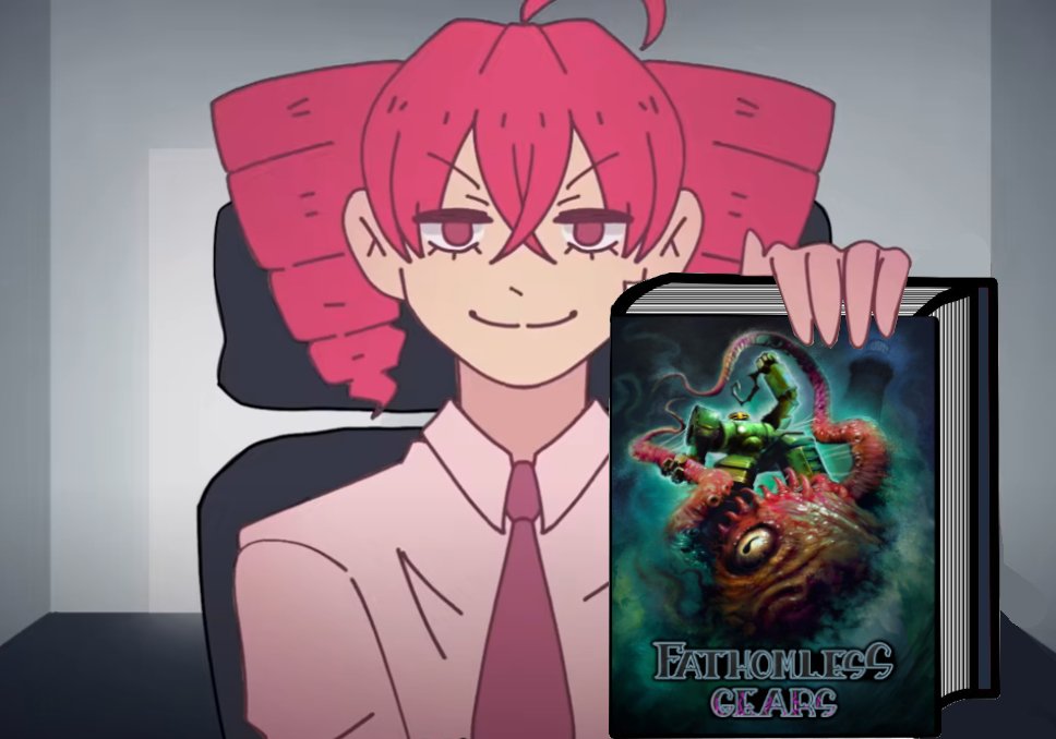 Fathomless Gears tweet media
