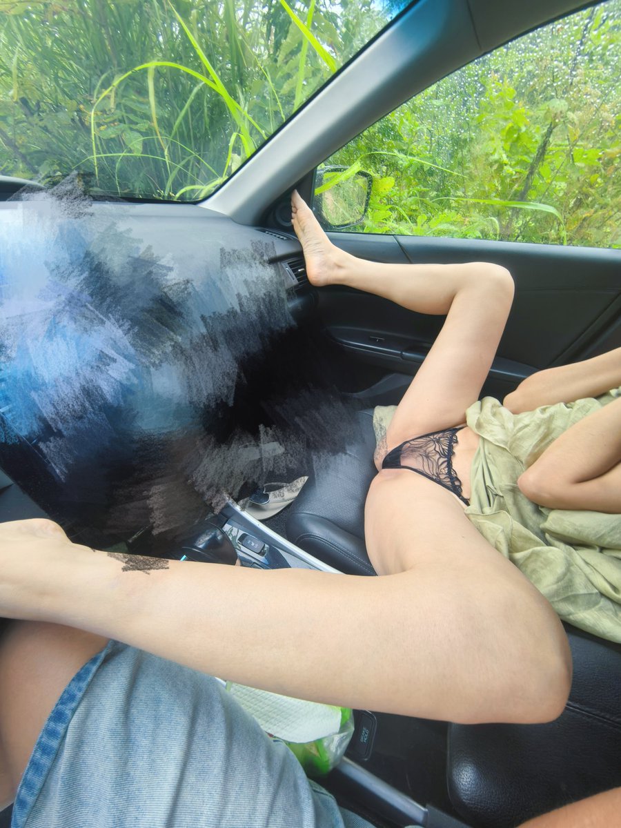 预告一下，第一次跟粉丝车震！无套骑射