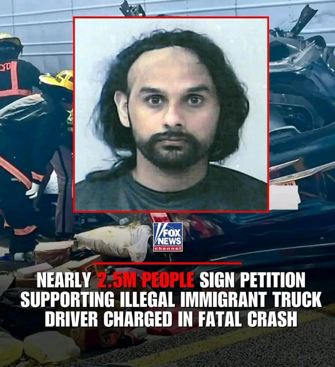 Kyle Phoenix โ๏ธ๐โ๏ธ๐บ๐ธ๐ฎ๐ฑ (@kylephoenix419) on Twitter photo All 2.5M should be taken up by ICE too and shipped off with this scumbag. They love and support murderers so much .... JOIN HIM in deportation. All 2.5M should be taken up by ICE too and shipped off with this scumbag. They love and support murderers so much .... JOIN HIM in deportation.