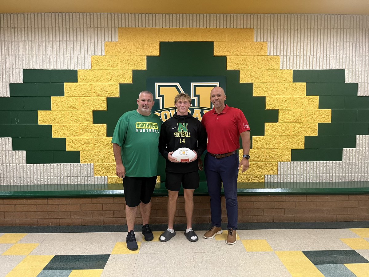 Northview Football - Kodak, TN (@nacougarfb) on Twitter photo Congrats to <a href="/ametcalf2026/">Aiden metcalf</a> on being selected as the Farm Bureau player of the week for Game #1. Congrats to <a href="/ametcalf2026/">Aiden metcalf</a> on being selected as the Farm Bureau player of the week for Game #1.
