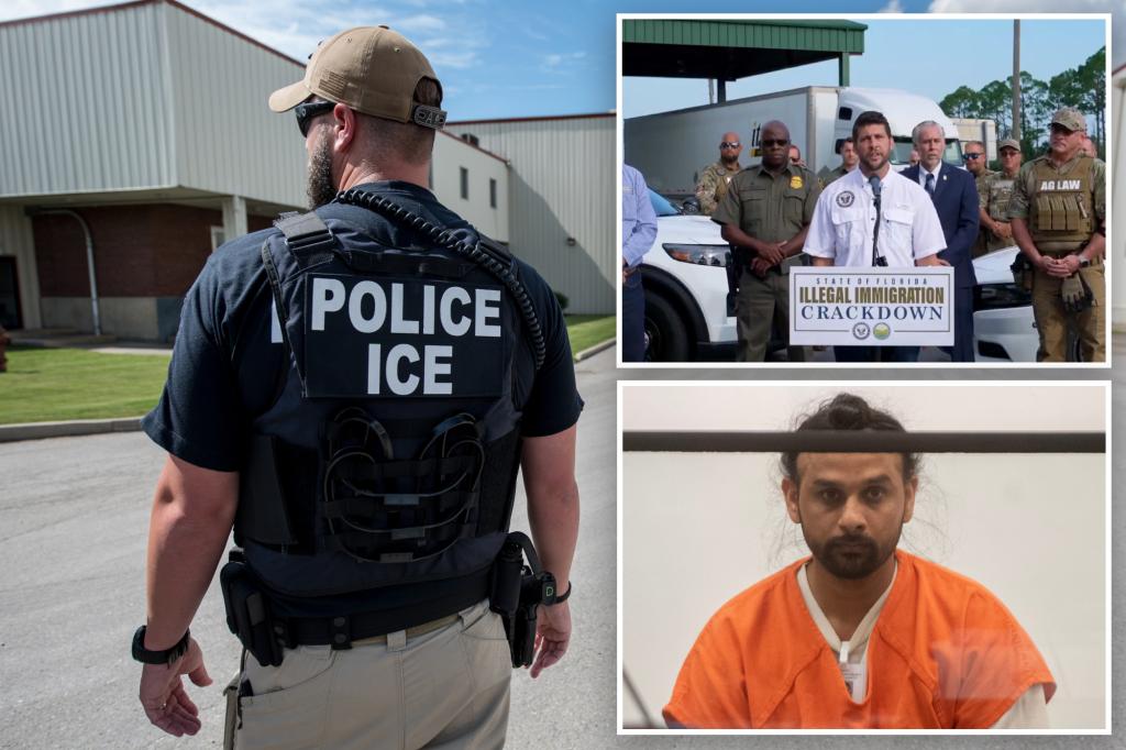 Florida turns truck weigh stations into ICE checkpoints after illegal migrant caused deadly big-rig crash trib.al/pkadaqV