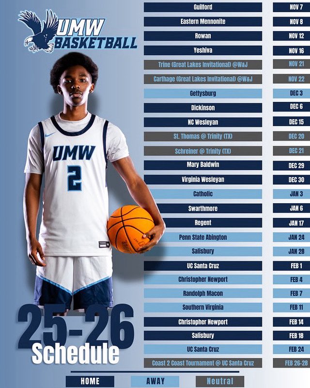 🚨 25-26 Schedule #IdéeFixe  🦅