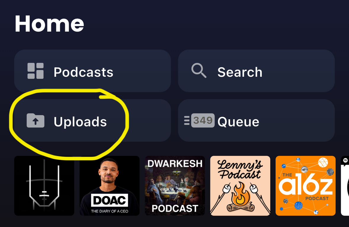 KevinBenSmith's tweet image. 2x storage for audiobooks &amp;amp; youtube on Snipd

We&apos;ve doubled the available storage for @snipd_app Premium users to 20gb of audio uploads. That&apos;s almost 500 hours of content :)

Enjoy listening to your audiobooks &amp;amp; youtube vids on Snipd!
