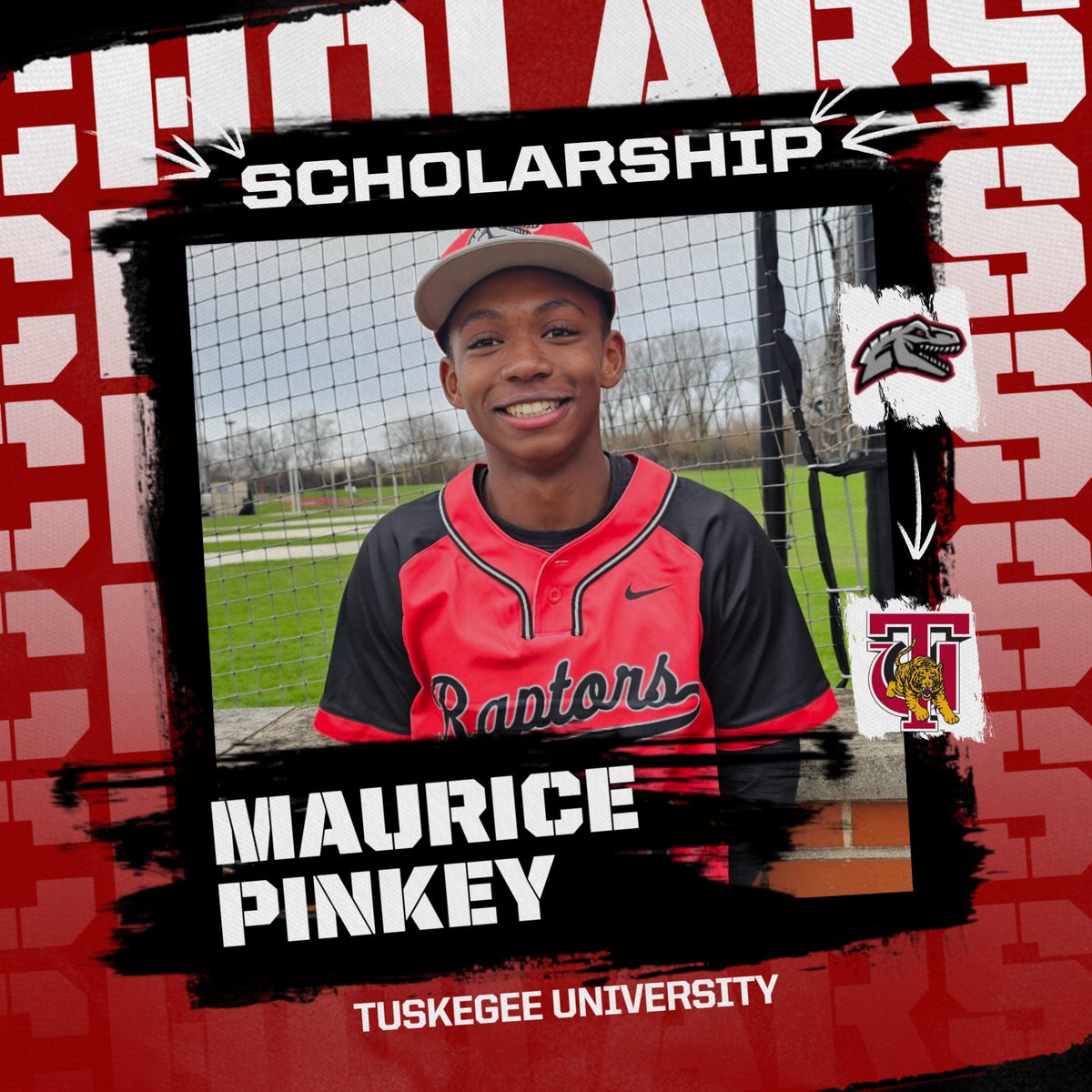 Rich Township Raptors Baseball (@rich227baseball) on Twitter photo CONGRATULATIONS to our all conference player Maurice Pinkney for extending his baseball career at Tuskegee University along with securing a $120,000 aviation scholarship. The Raptor coaching staff and Raptor family is beyond proud of you! <a href="/RTHS_Athletics/">Raptor Athletics</a> @cstalls_17 CONGRATULATIONS to our all conference player Maurice Pinkney for extending his baseball career at Tuskegee University along with securing a $120,000 aviation scholarship. The Raptor coaching staff and Raptor family is beyond proud of you! <a href="/RTHS_Athletics/">Raptor Athletics</a> @cstalls_17