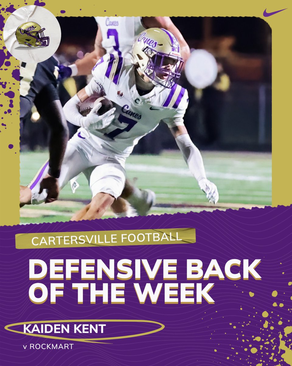 Congratulations, <a href="/Kaiden2kKent/">Kaiden Kent</a>. #IfYouLoveItSayCanes #GreatToBeInTheVille