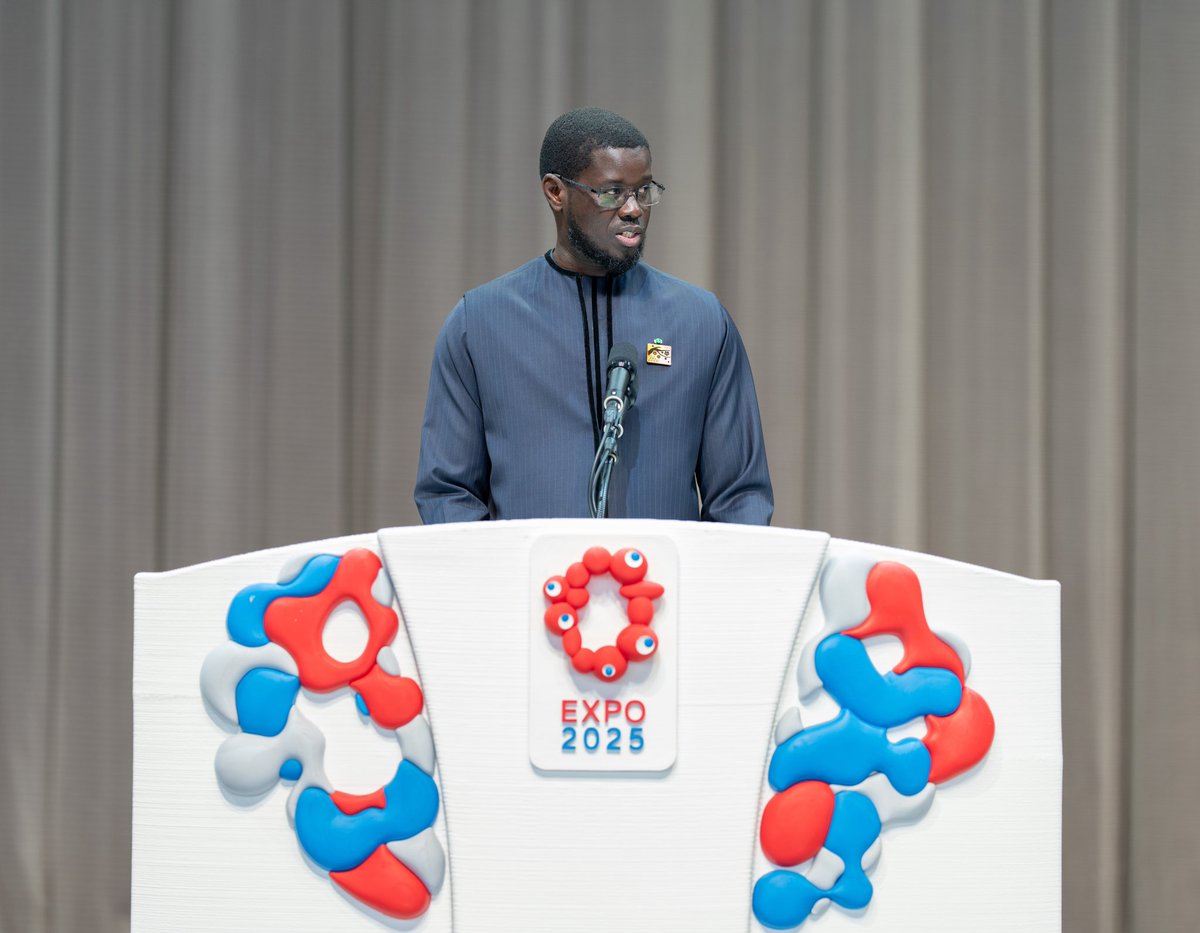 La Journée du Sénégal à l’Expo Osaka-Kansai 2025 a mis en lumière ce que notre pays a de plus précieux : son peuple, ses valeurs, et le potentiel immense de ses ressources et opportunités.

Je félicite toutes celles et tous ceux qui ont contribué à ce succès. Le Sénégal a