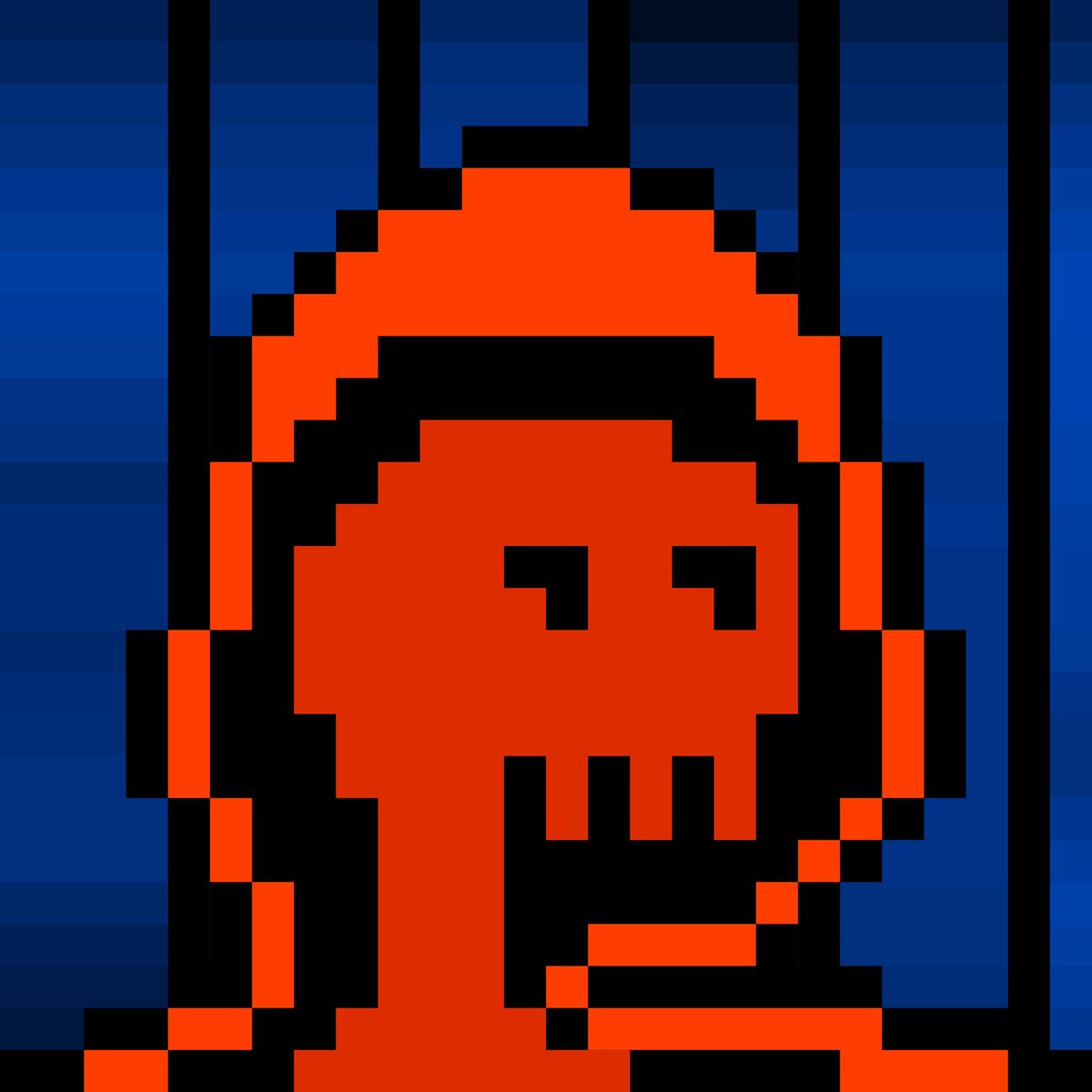 master hacker decided that there shall be only 1000 hackers on chain
revealing post mintout