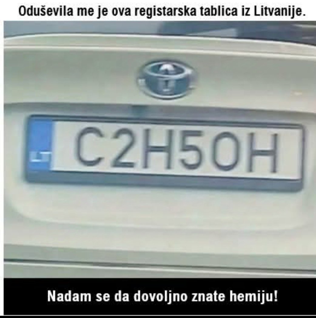 РАМПО од ПРИЛЕП (@rprilep) on Twitter photo Многу убава и содржајна регистарска таблица во Литванија. На тие шо потешко му оди хемијата нека се консултираат со <a href="/EhemijaMk/">ehemija.mk</a> Многу убава и содржајна регистарска таблица во Литванија. На тие шо потешко му оди хемијата нека се консултираат со <a href="/EhemijaMk/">ehemija.mk</a>