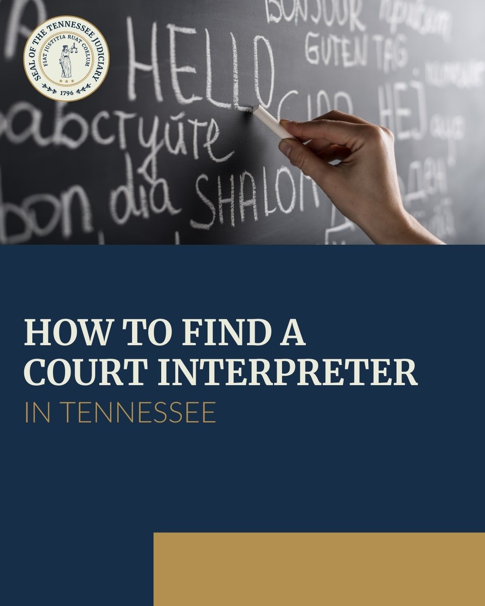 TN Access To Justice tweet media