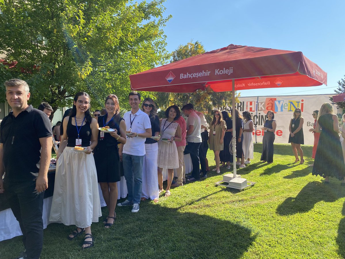 BkDenizli's tweet photo. Bahçeşehir Koleji Denizli Kampüsü olarak 2025-2026 eğitim öğretim yılına güçlü bir başlangıç yaptık!
Kampüs Müdürümüz Sn. Canan Gültekin’in liderliğinde, tüm öğretmenlerimizle birlikte genel kurul toplantımızı gerçekleştirdik.
Yeni dönemde başarılarla dolu bir yıl bizi bekliyor https://t.co/VniRyVYHE6