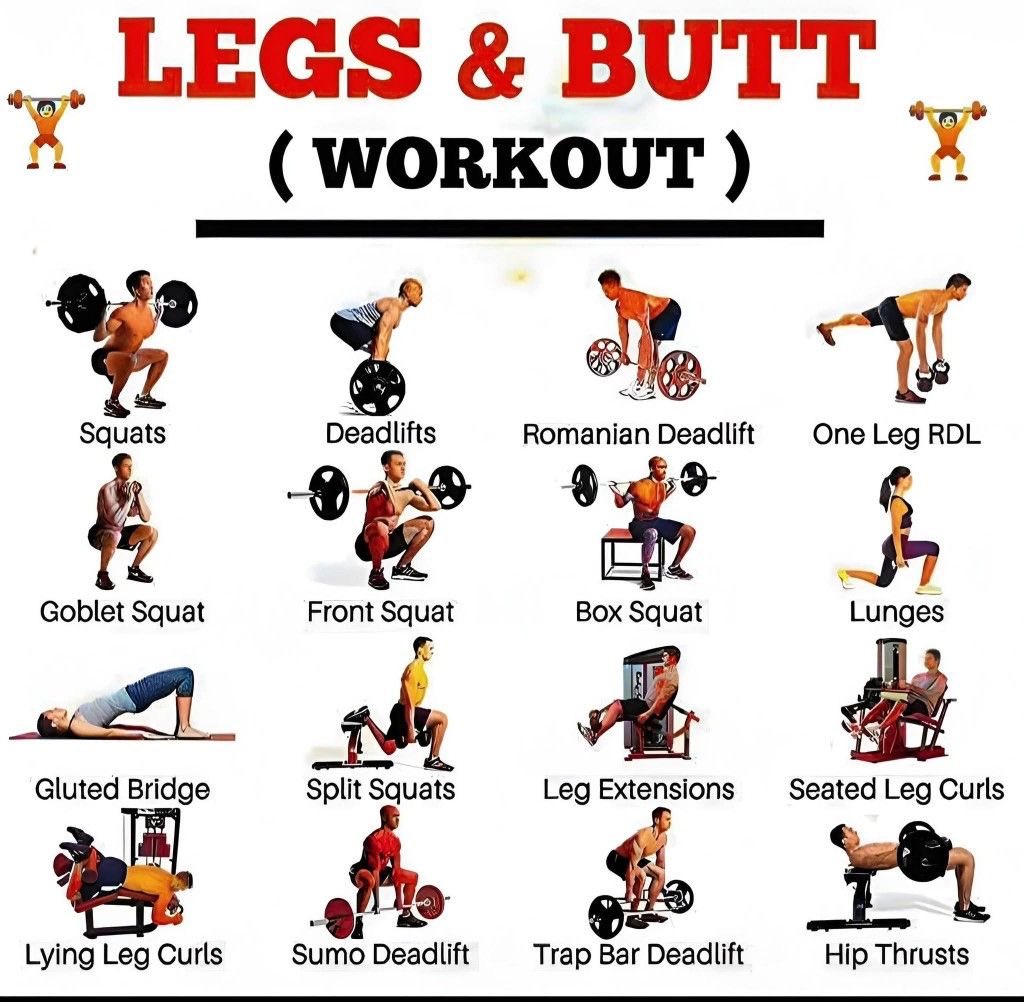 Legs and Butt Workout