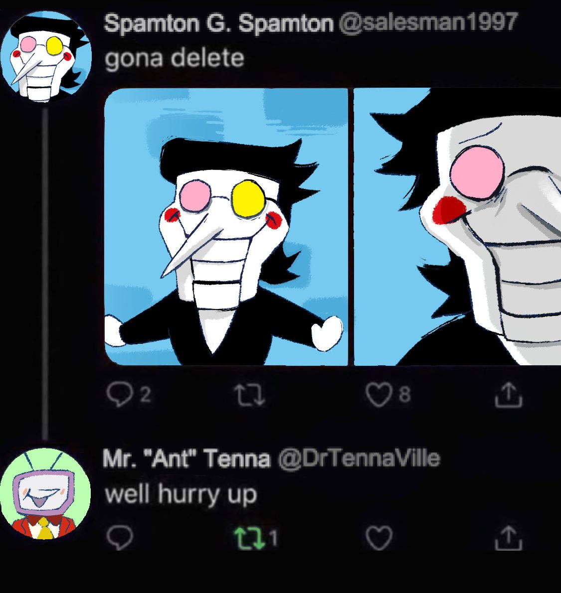 #spamtenna I guess??