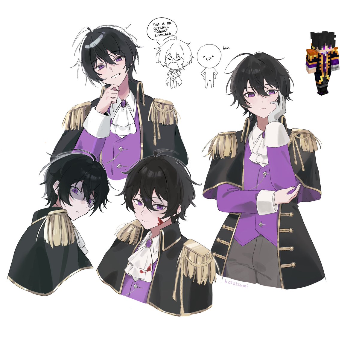 fell into a hole I didn’t even know I had the capability of falling into…. #statesmp #fluixon