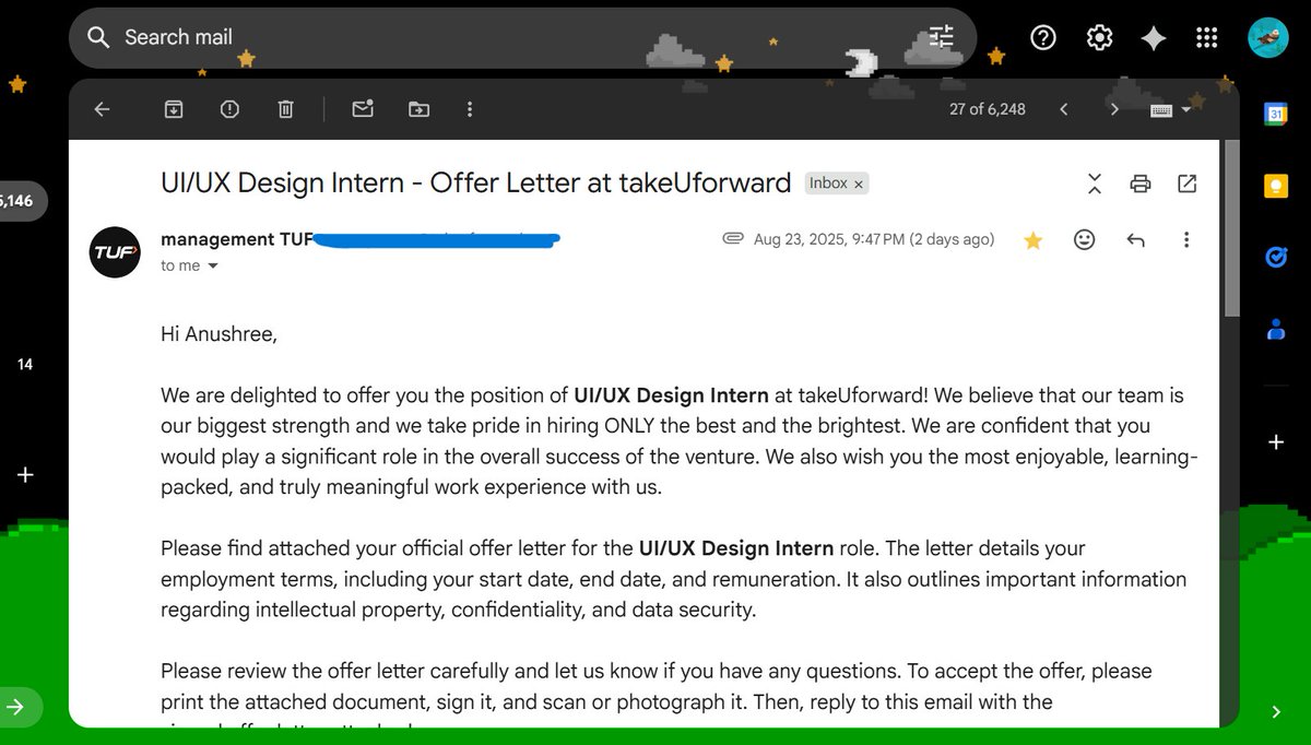 Anushree tweet media