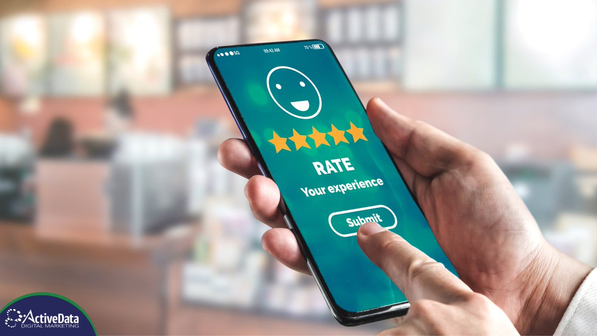 ActiveDataDigi's tweet image. Boost trust and reputation with positive reviews. Call (239) 465-0310 to enhance your brand&apos;s story. #ReputationMarketing #OnlineReviews #TrustFactor