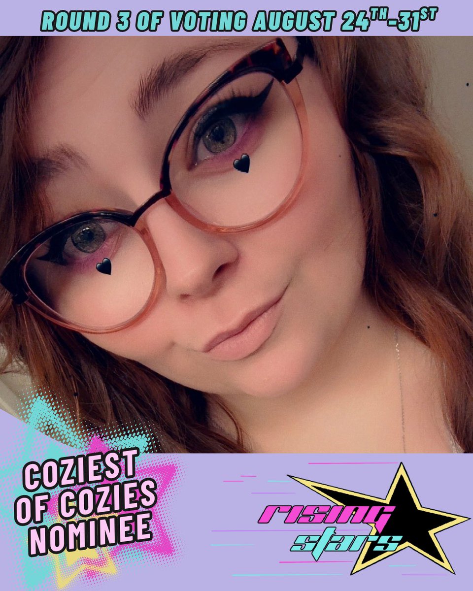 Please vote for me for coziest of cozy awards 🩷

docs.google.com/forms/d/e/1FAI…