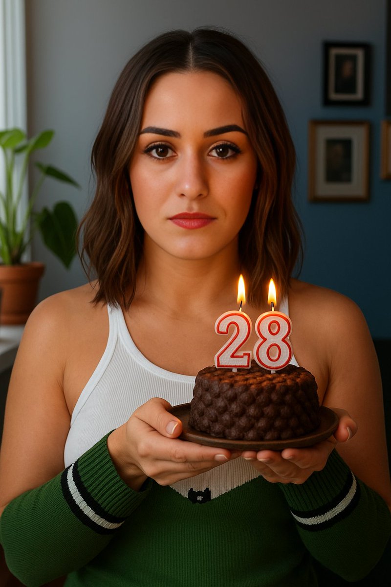 ✨ Turned 28 today 🎂🥹🙏🏻 No hubby, no kids, and my parents are in heaven 💔 Feeling so alone 😭
But you can make me smile 💖😊 A simple repost &amp; follow would mean the world 🌍✨