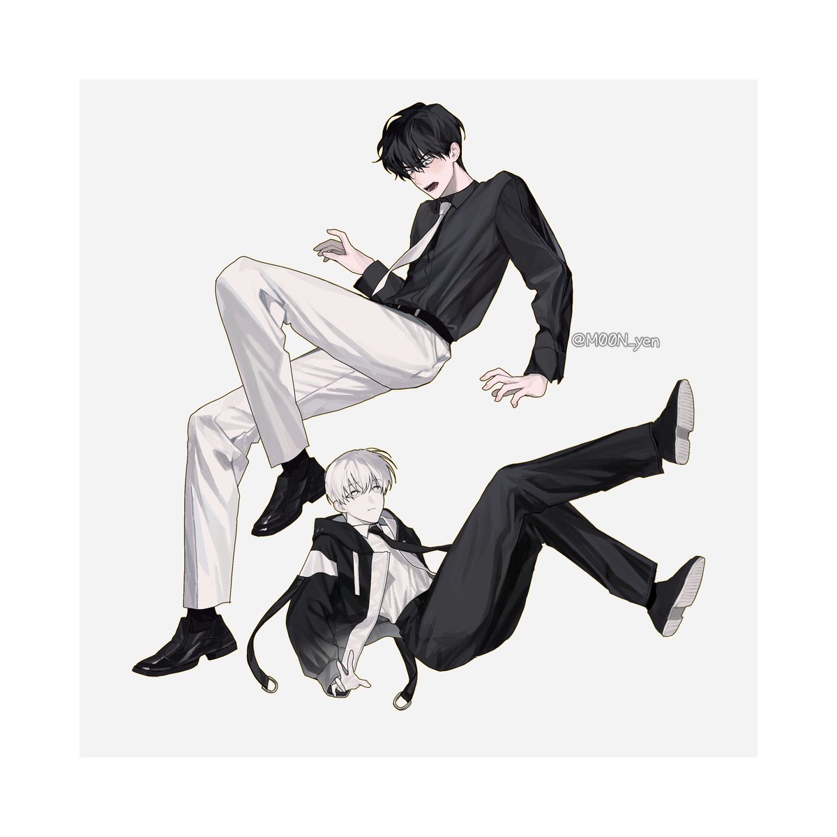 #OC
완
생각해보니 오너 엄청 오랜만에 그렸네