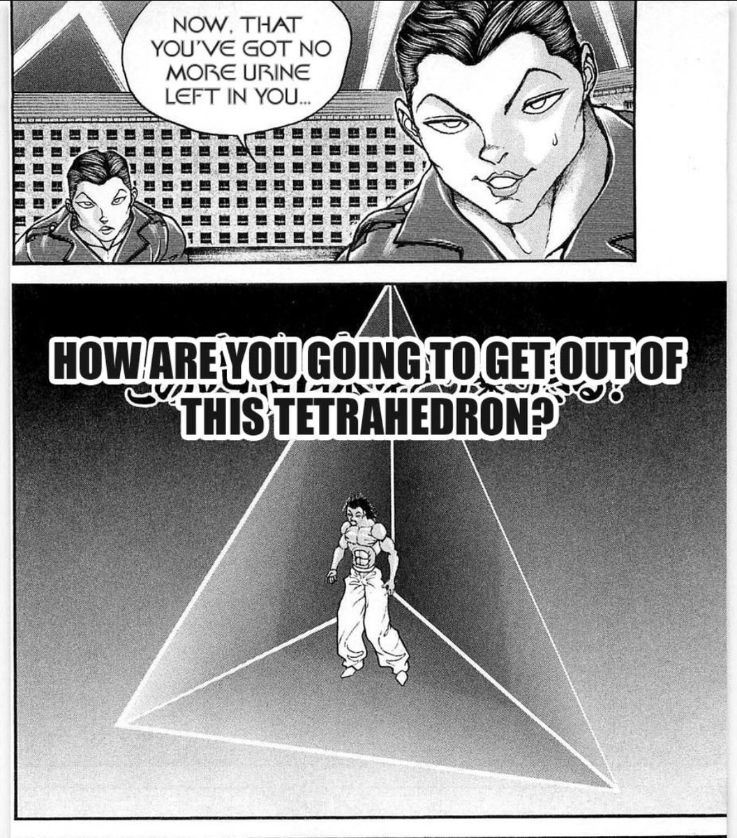 classyvandalism's tweet photo. yall Baki is such a weird fuckin series https://t.co/HV93XmGDoE