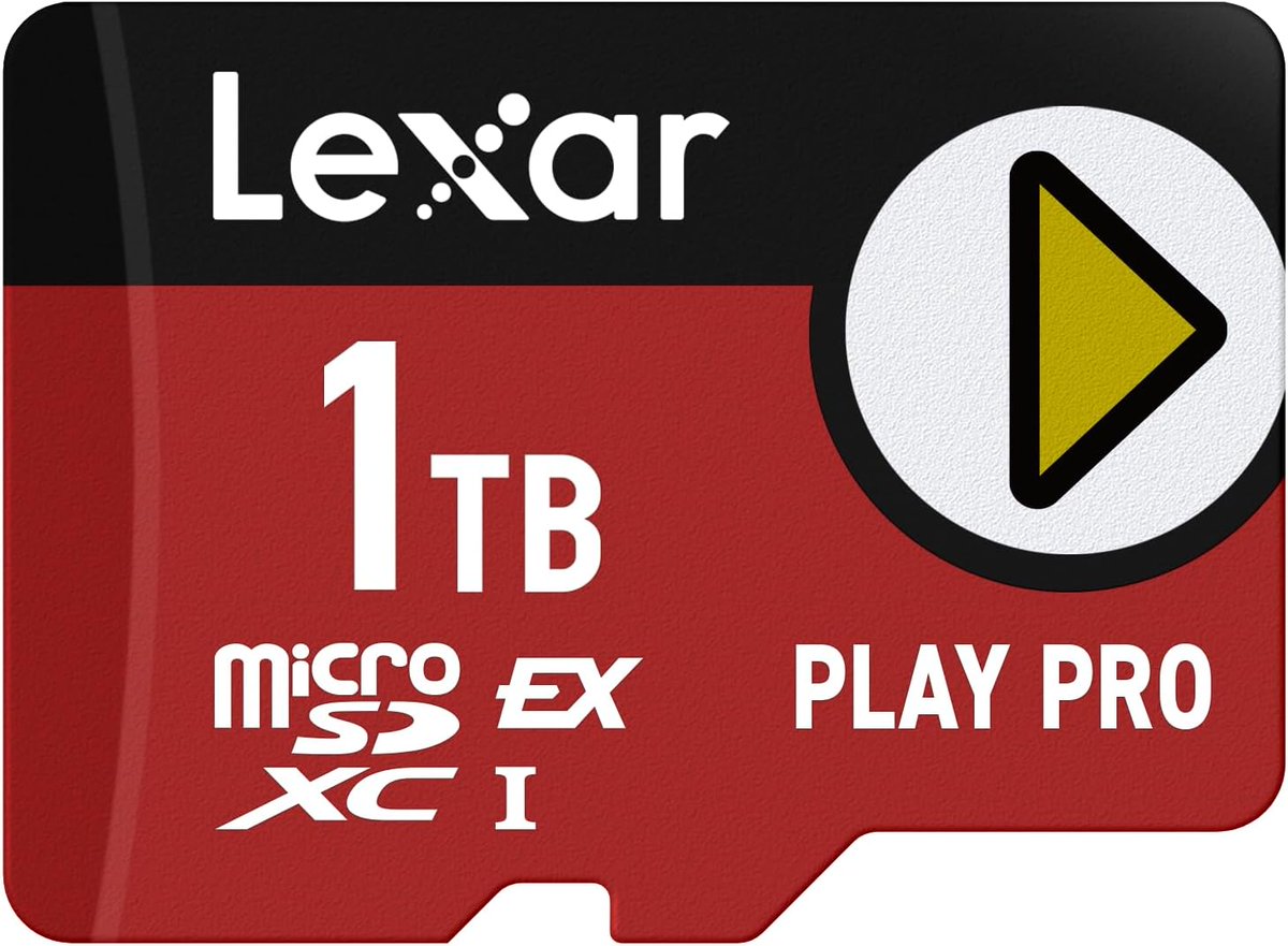 Switch 2 Lexar MicroSD Express Card on Amazon US🇺🇸

 1TB Play PRO: amzn.to/44xvync

#ad