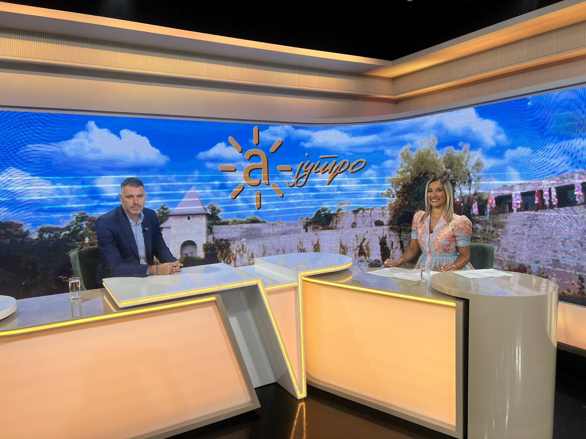 Душко Барић, замјеник директора Агенције за информационо-комуникационе технологије Републике Српске за #атвјутро о законској регулативи крипто тржишта.