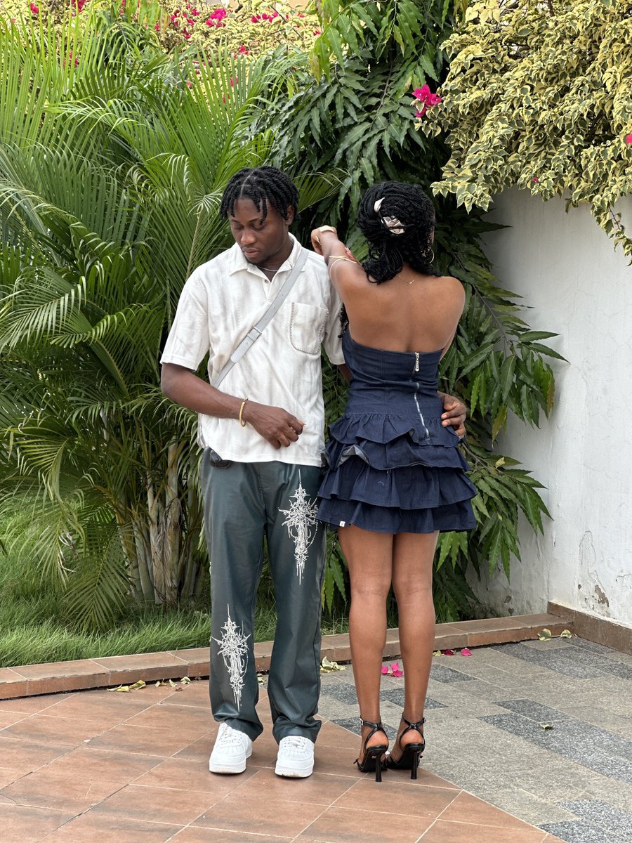 Took a Ghana model out today🇬🇭❤️