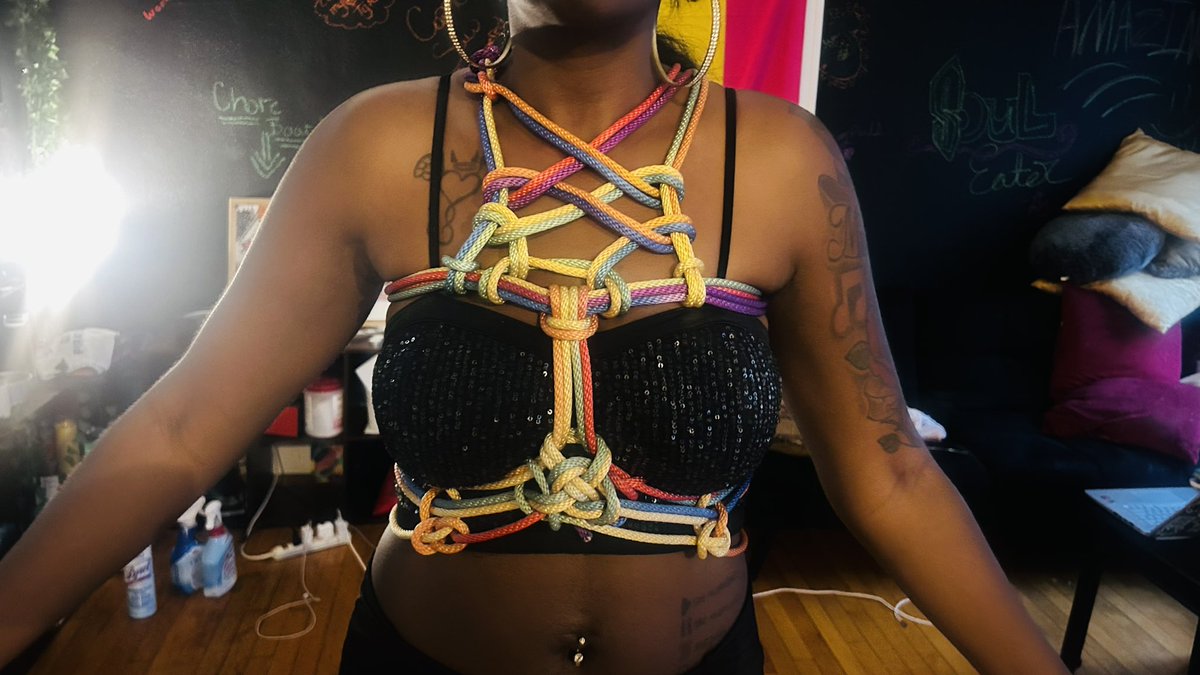 Consent_Tkd's tweet image. Check out the #DruidHarness done by the lovely @theKinkFairy