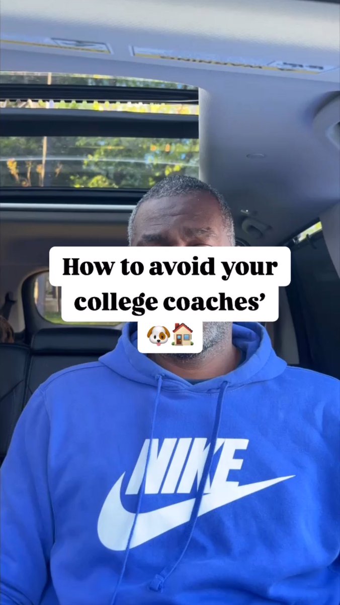 🗣 Student-Athletes

As you return to your college campuses, please keep this in mind as you look to avoid the staffs’ “dog house”

youtu.be/KijBYl-5u-M?si…