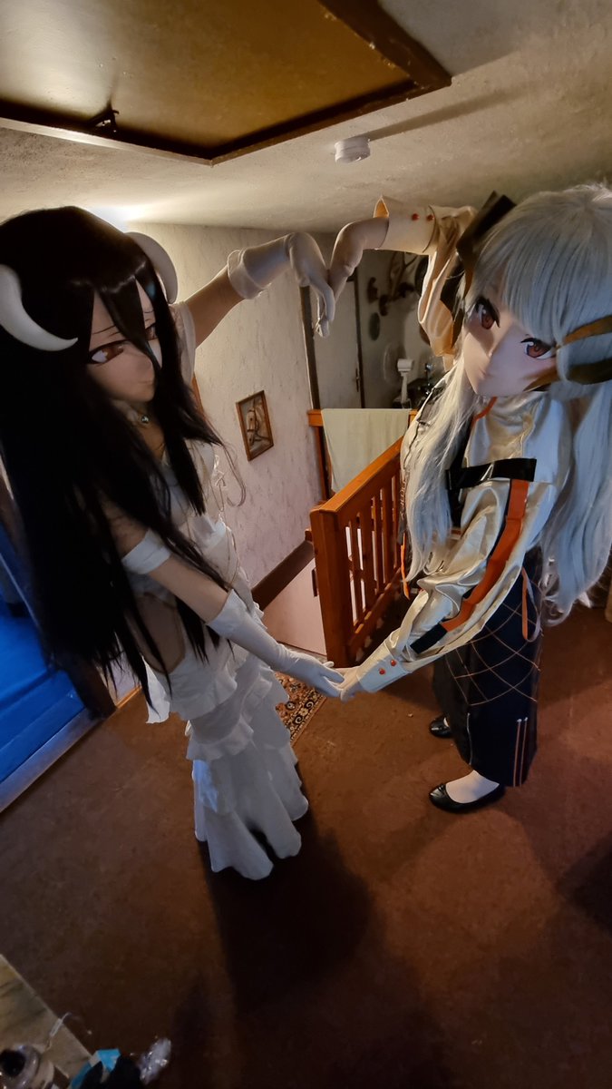 Lets be horny together
With: <a href="/xcal131/">xcal131</a> 
📸:  <a href="/LadyVolgaK/">Lady Volga Kazimiera</a> 
#着ぐるみ #kigurumi