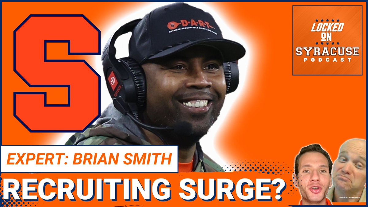 How could Syracuse's matchup with Tennessee impact recruiting? <a href="/JacksonH_52/">Jackson Holzer</a> brings on <a href="/fbscout_florida/">Brian Smith</a> to discuss TODAY at 1:15PM EST⬇️

🎧…syracuse-orange-footba.simplecast.com/episodes/insid…
📺youtu.be/PcttxNRhWbY