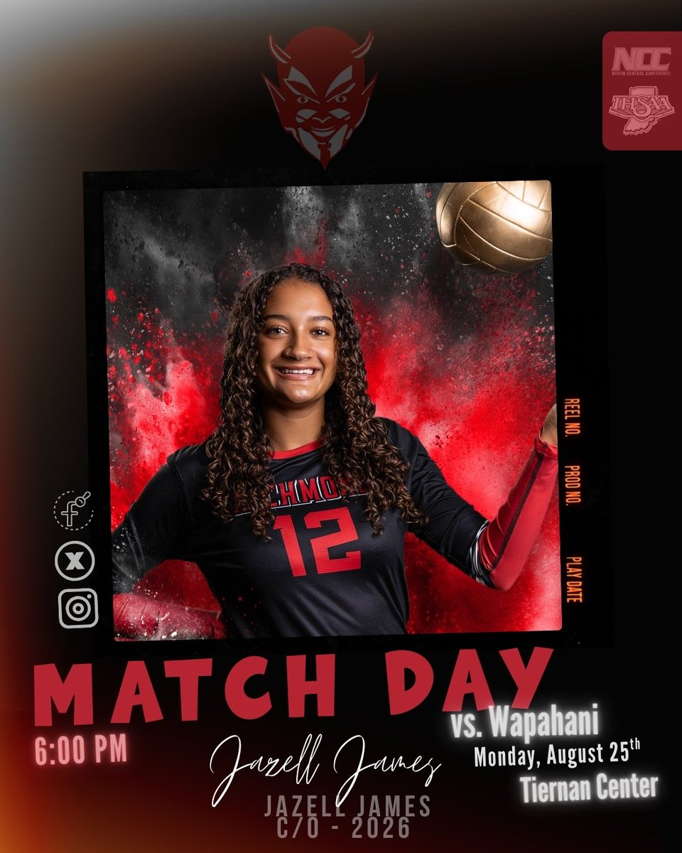 News: 08/25/25 - 🏐 RED DEVILS VOLLEYBALL vs WAPAHANI 🏐 elweb.app/kqfhiaa