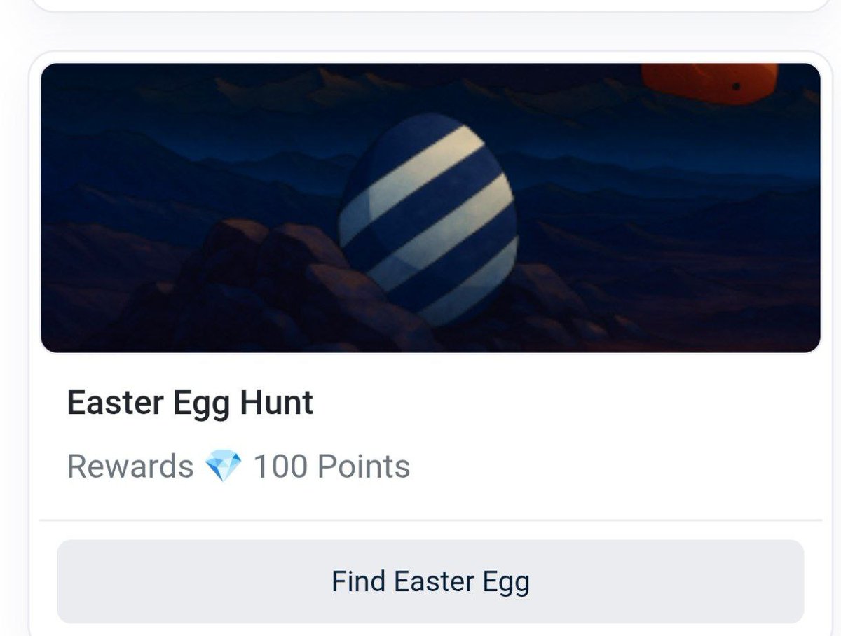 AirdropAlertAAD's tweet image. 🚨 New Challenge Alert! Unlock your chance to earn 100 points by finding the Easter EGG 🥚
📢 #Etherscan has launched a points system for users registered before 12th August — now you can test your crypto knowledge with fun quizzes!
𝗧𝗮𝗸𝗲 𝘁𝗵𝗲 𝗾𝘂𝗶𝘇 𝗱𝗶𝗿𝗲𝗰𝘁𝗹𝘆…