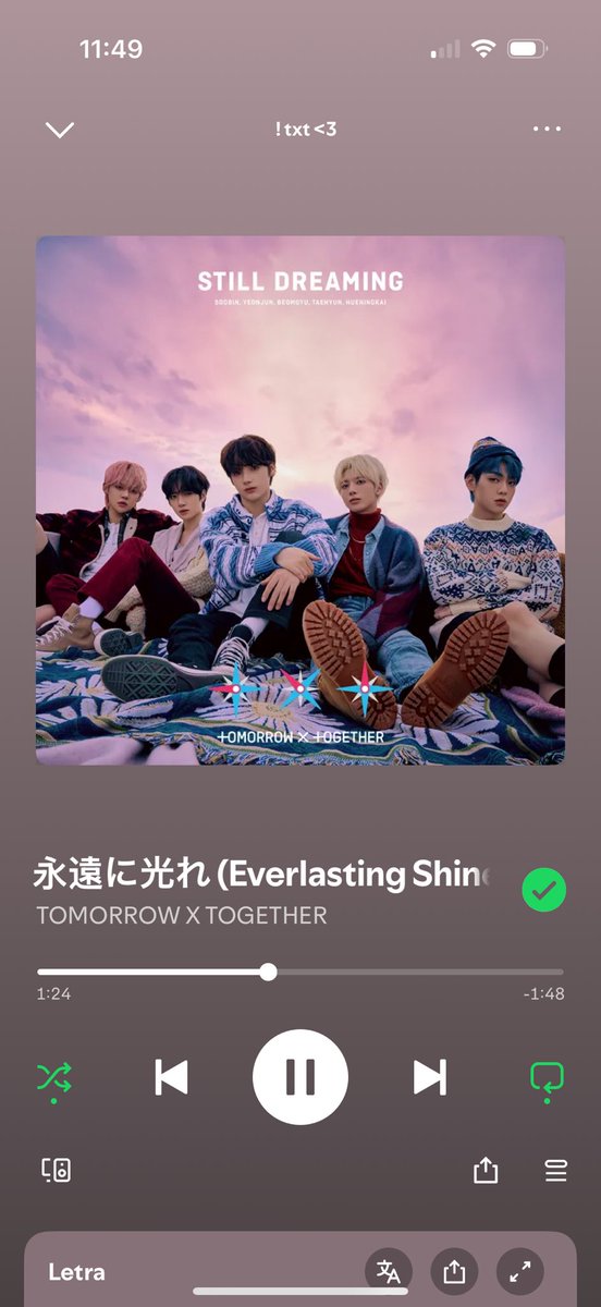 ccmoaas's tweet photo. utilicen los ht + su canción favorita japonesa de txt, inicio yo 🐼

TXT ALIGHT INSERT CUT
#TXT_Alight #TXT_Starkissed
#TOMORROW_X_TOGETHER https://t.co/cxlCzC5IXV