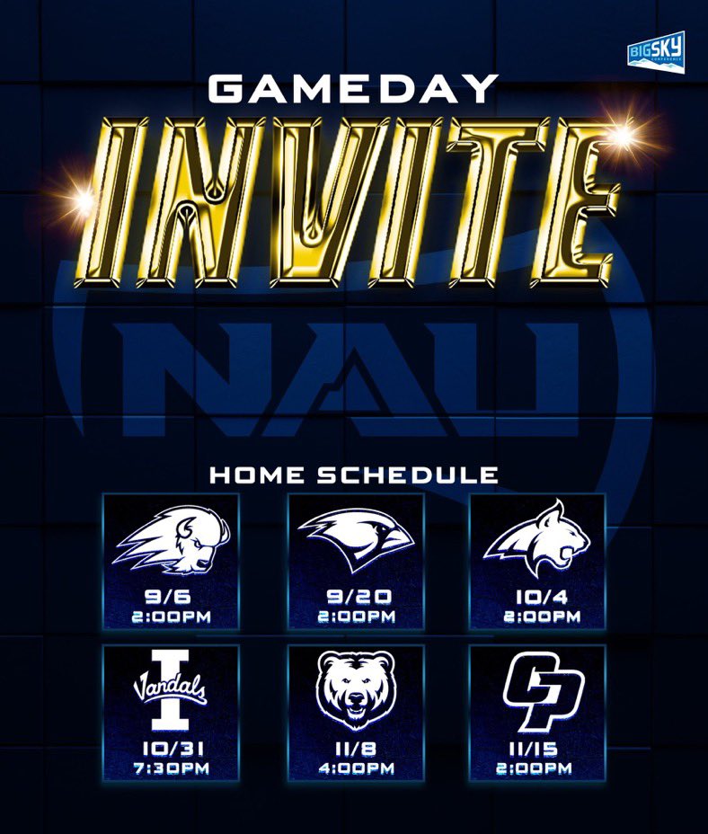 Michael Sinclair (@michaelsincla1r) on Twitter photo Thank you <a href="/CamEickhoff/">Cam Eickhoff</a> for the game day invite! I can’t wait to be in Flagstaff and watch yall ball out. <a href="/TimRoschmann/">Tim Roschmann</a> <a href="/Coach_Cheatwood/">Aaron Cheatwood</a> <a href="/PrepRedzoneNV/">Prep Redzone Nevada</a> <a href="/NAU_Football/">NAU Football</a> Thank you <a href="/CamEickhoff/">Cam Eickhoff</a> for the game day invite! I can’t wait to be in Flagstaff and watch yall ball out. <a href="/TimRoschmann/">Tim Roschmann</a> <a href="/Coach_Cheatwood/">Aaron Cheatwood</a> <a href="/PrepRedzoneNV/">Prep Redzone Nevada</a> <a href="/NAU_Football/">NAU Football</a>