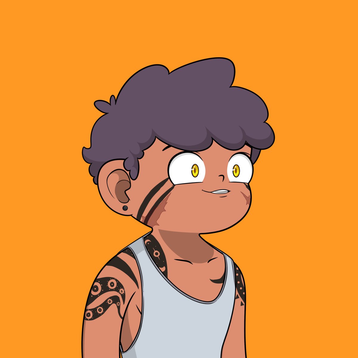 Minoss's tweet image. Some days ago, I changed my pfp for a @RuyuiStudios NFT. His name is Kael, the Skywatcher.

You want to know more about his story ?

Here it is: 🧵👇

(Résumé en français à la fin pour ceux qui veulent)