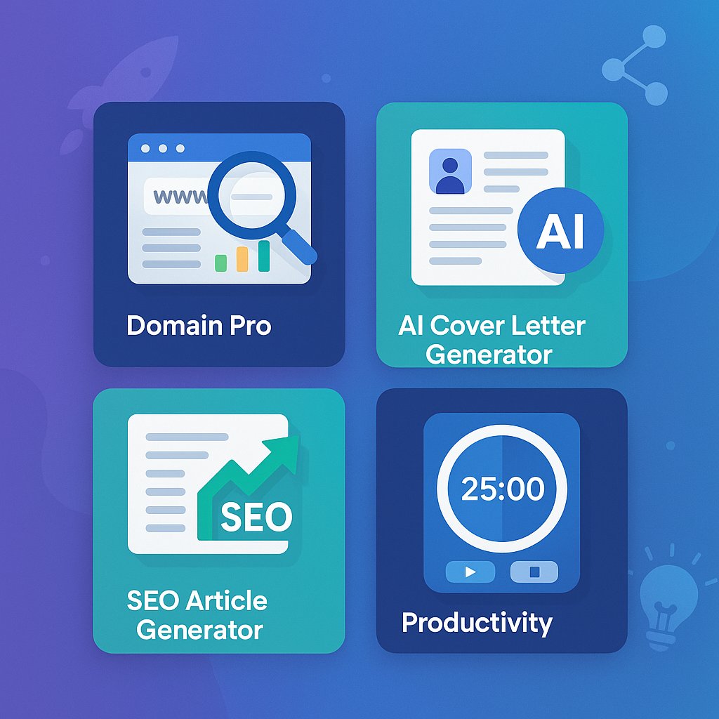 b_elarabi_'s tweet image. Just dropped a few new coding projects! 🚀 Check out my latest work and all my personal projects on my website:
- Full-Spectrum Domain Evaluation
- AI Cover Letter Generator
- SEO Article Generator

🔗 b-elarabi.com/coding-project…

#WebDev #Ai #CodingProjects #Tech  #Portfolio