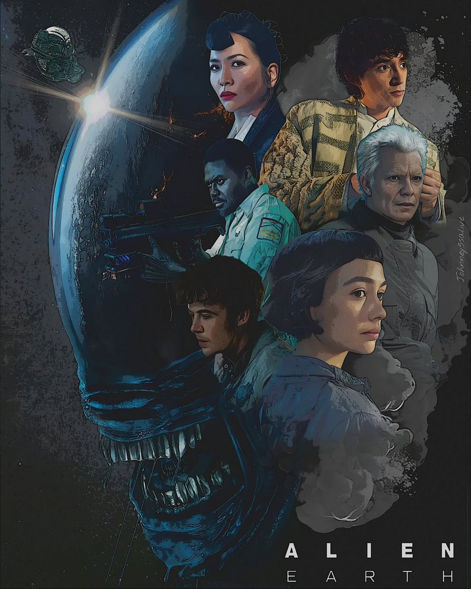 Alien: Earth (2025)
Art by John Curtin.