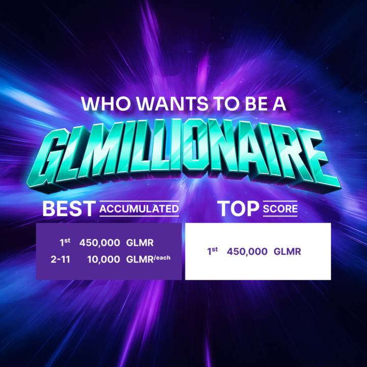⏳ The leaderboard’s moving.

Your 5 daily plays are live.

If you’re not climbing, someone else is. 🕹️

Do you have what it takes to become a GLMillionaiRe? 👀