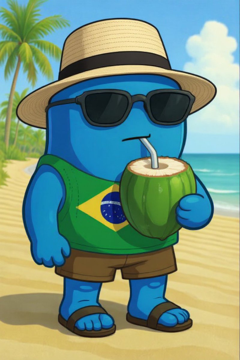 weRate_Brasil's tweet image. Curtindo um agua de coco. @weRate_Official 
#brasil #werate #rate
