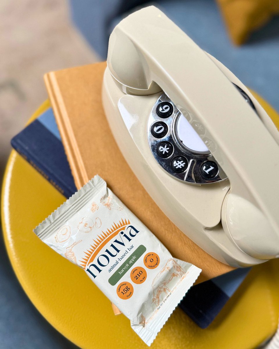 nouviasnacks's tweet image. Ring ring 📱… your afternoon snack is calling.

 #ProteinOnTheGo #HealthySnacks