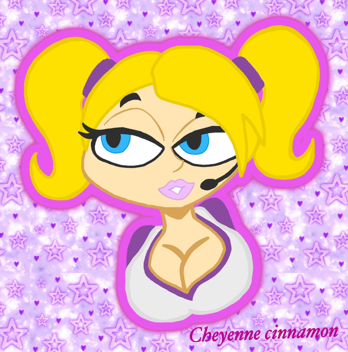 meowsy9's tweet photo. Cheyenne cinnamon been a hot minute since I drawn her https://t.co/z4tvMACtWd