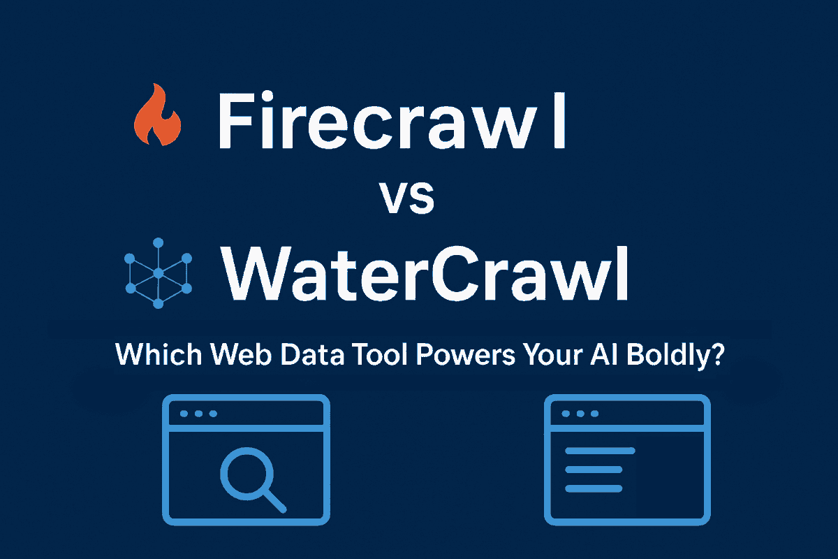 WaterCrawl_dev's tweet image. 🔥Firecrawl vs 🌊WaterCrawl — which web data tool powers your AI better?

🔥 Firecrawl = fast &amp;amp; API-first
💧 WaterCrawl = precise, open-source, &amp;amp; generous free tier
Full comparison 👇
👉 [watercrawl.dev/blog/firecrawl…]

#AI #LLM #WebCrawling