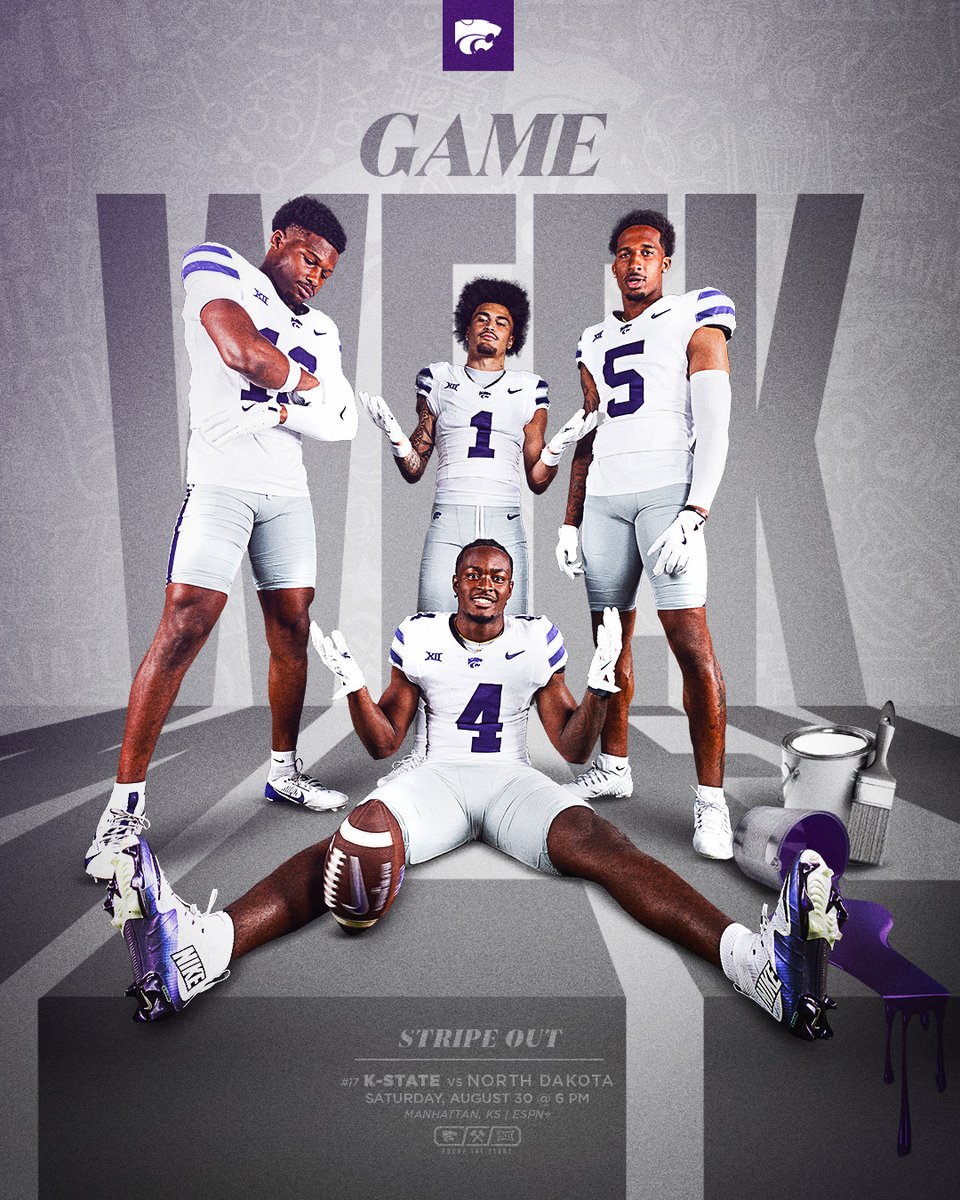 WEEK 1

🔗 linktr.ee/kstatefootball