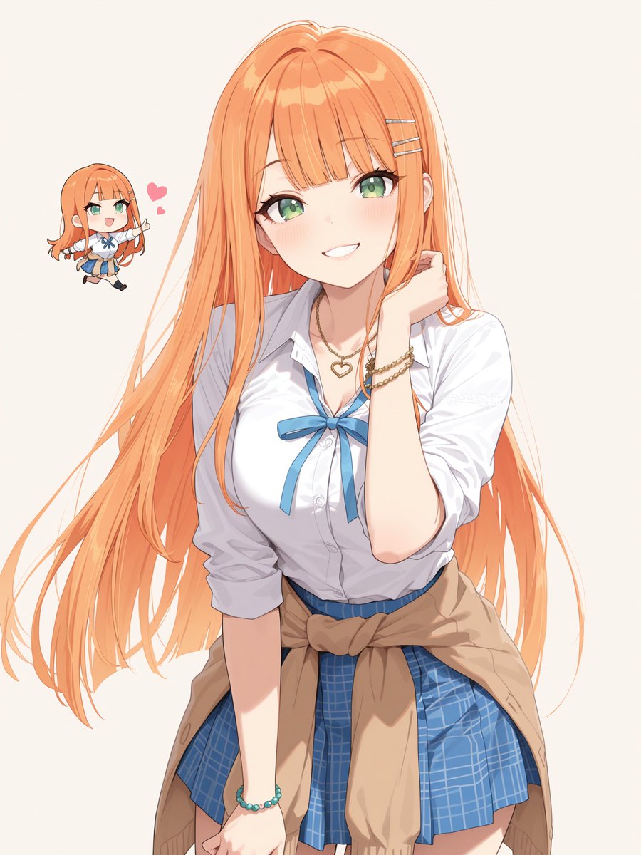 清夏さん
#学マス #紫雲清夏