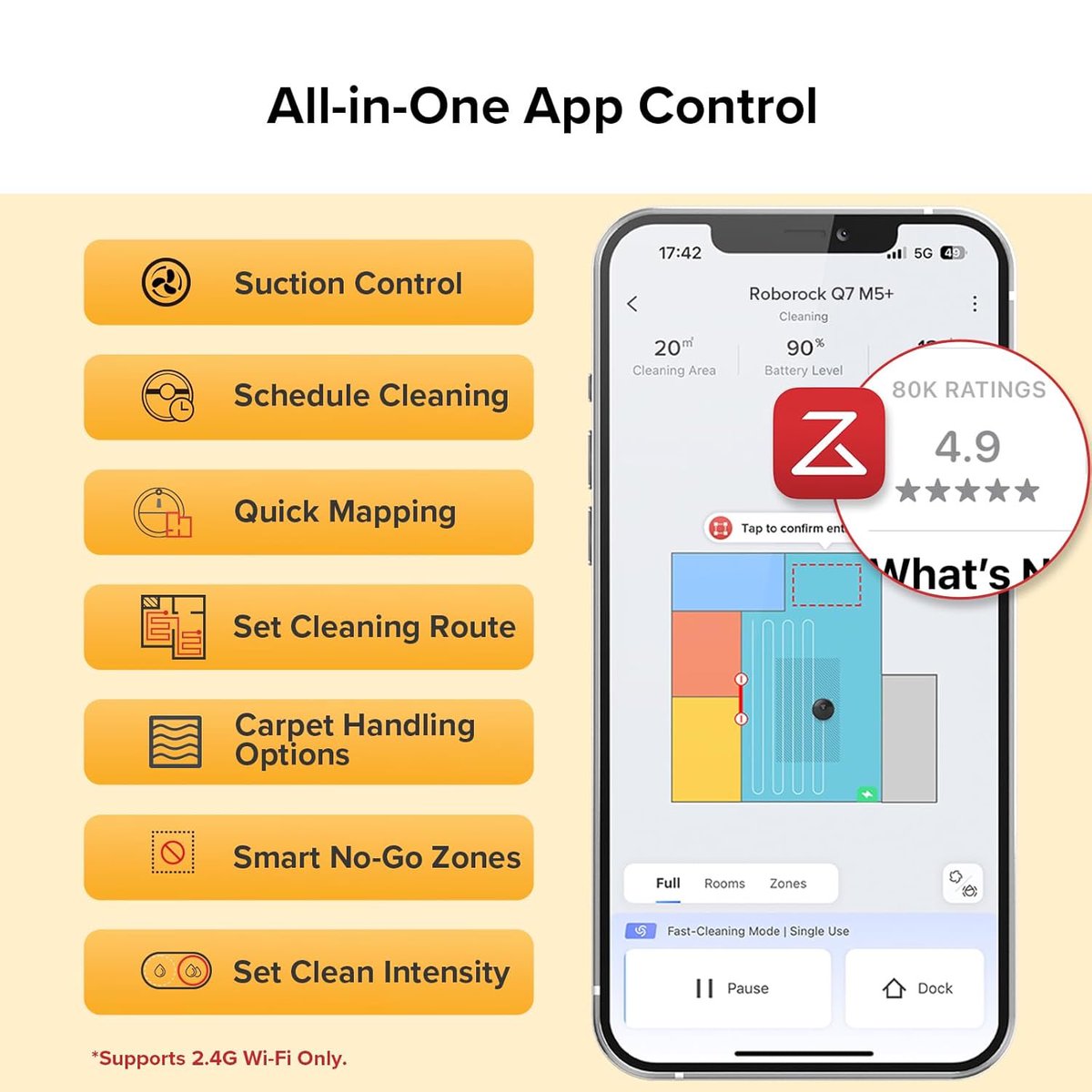Great_GearGuide's tweet image. 🤖 Roborock Q Revo Robot Vacuum

Vacuuming is my least favorite core workout. 🥲
 Q Revo doesn’t just clean floors… it mops, self-washes &amp;amp; self-dries.
 #Amazon link - amzn.to/4mVYoFh 

It’s like hiring a mini butler who doesn’t complain. #LifeElevated