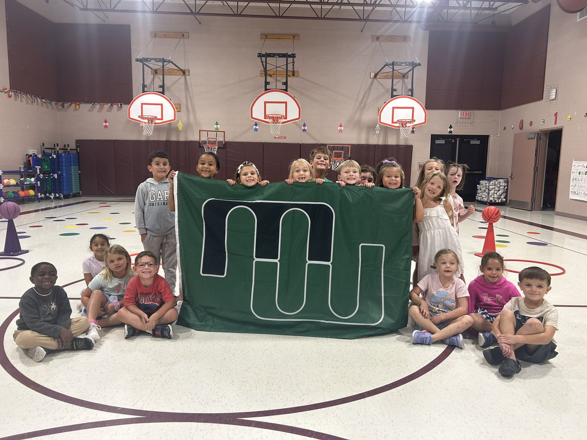 ROHWER PE โฝ๏ธ๐๐โพ๏ธ๐ (@rohwer_pe) on Twitter photo Thank You <a href="/MillardWestHS/">Millard West HS</a> & <a href="/LanceSmith34/">Lance Smith</a> for the new MW flag to hang proudly in our school!
GO WILDCATS! ๐ช๐ผ Thank You <a href="/MillardWestHS/">Millard West HS</a> & <a href="/LanceSmith34/">Lance Smith</a> for the new MW flag to hang proudly in our school!
GO WILDCATS! ๐ช๐ผ