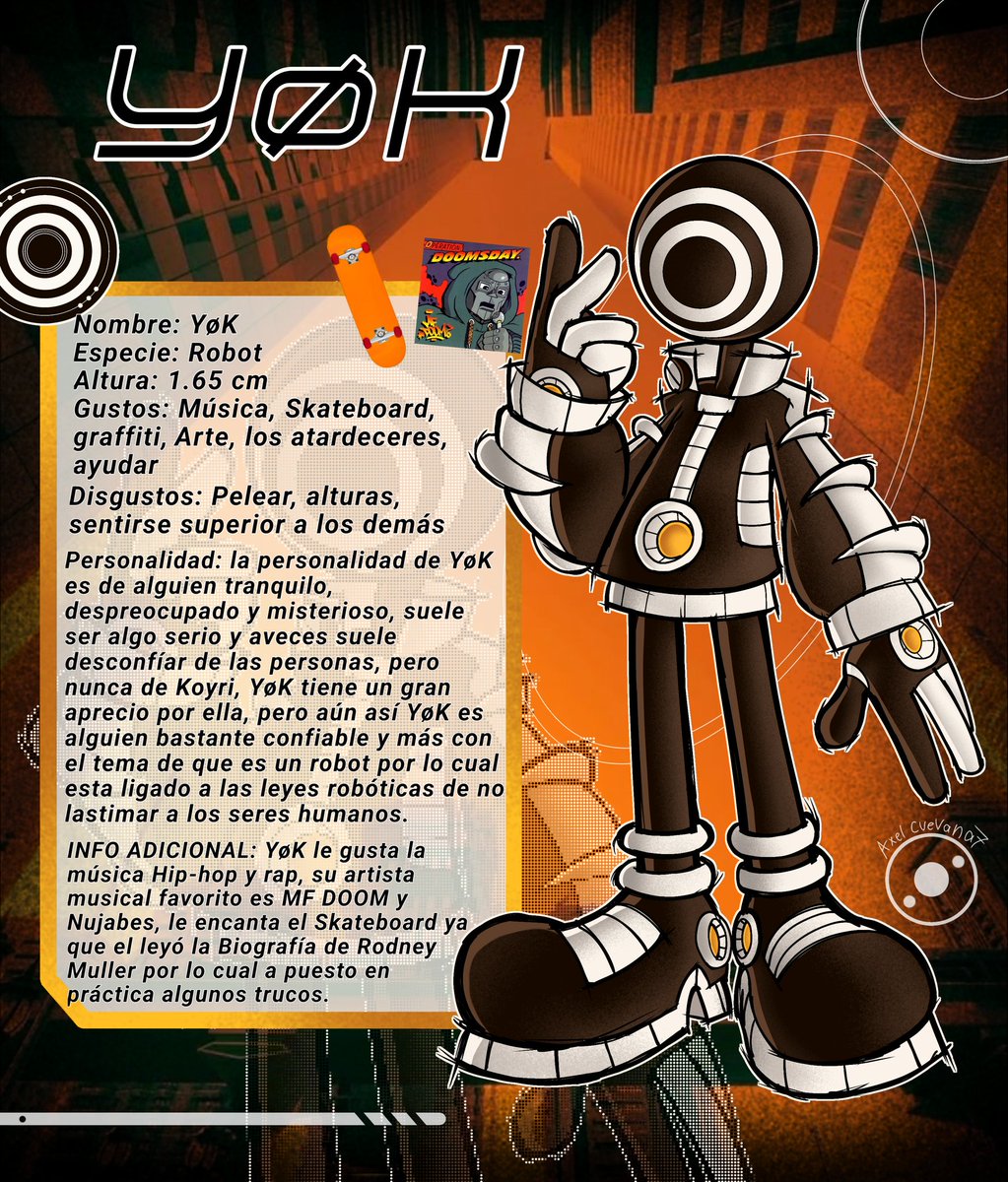 #oc YøK's character sheet #y2k