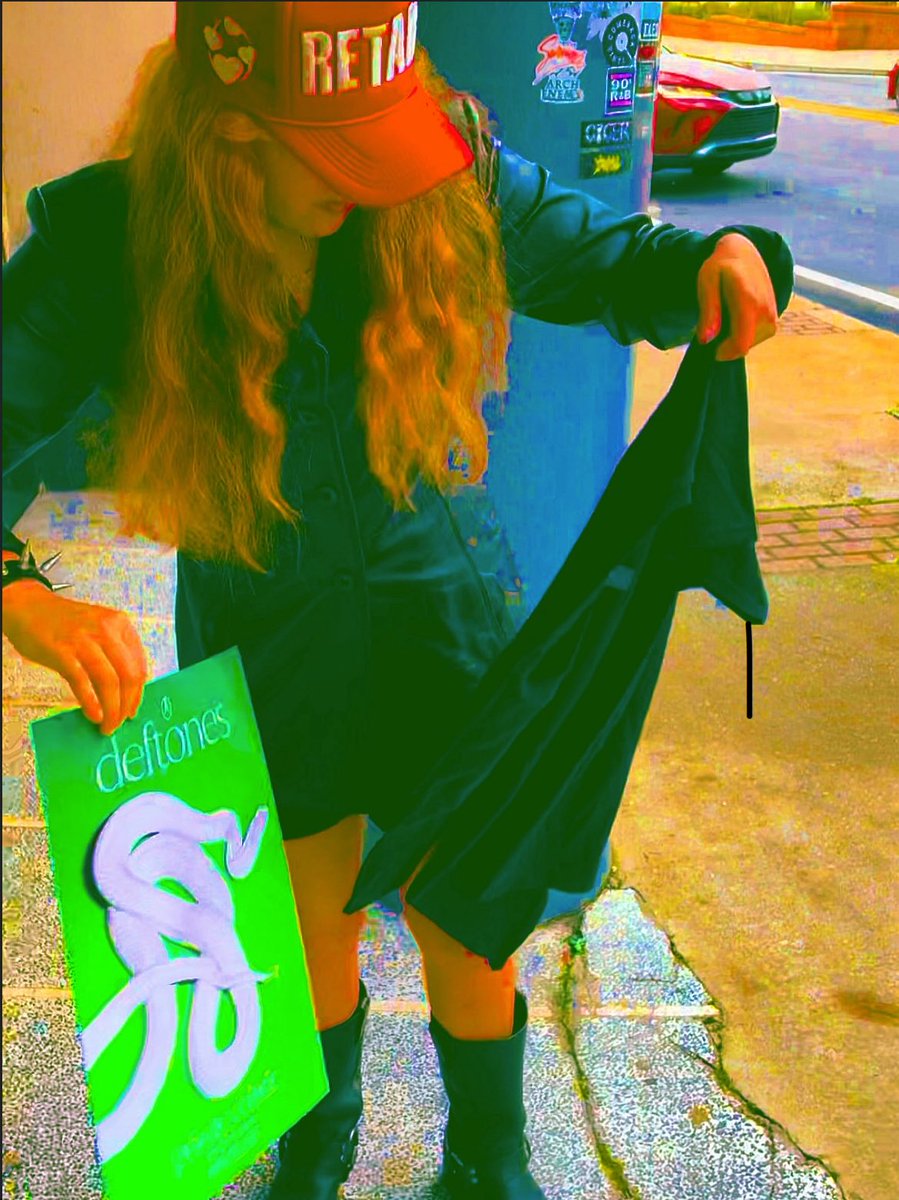 ✨Thanks for the gifts <a href="/deftones/">Deftones</a> 🐍🤍