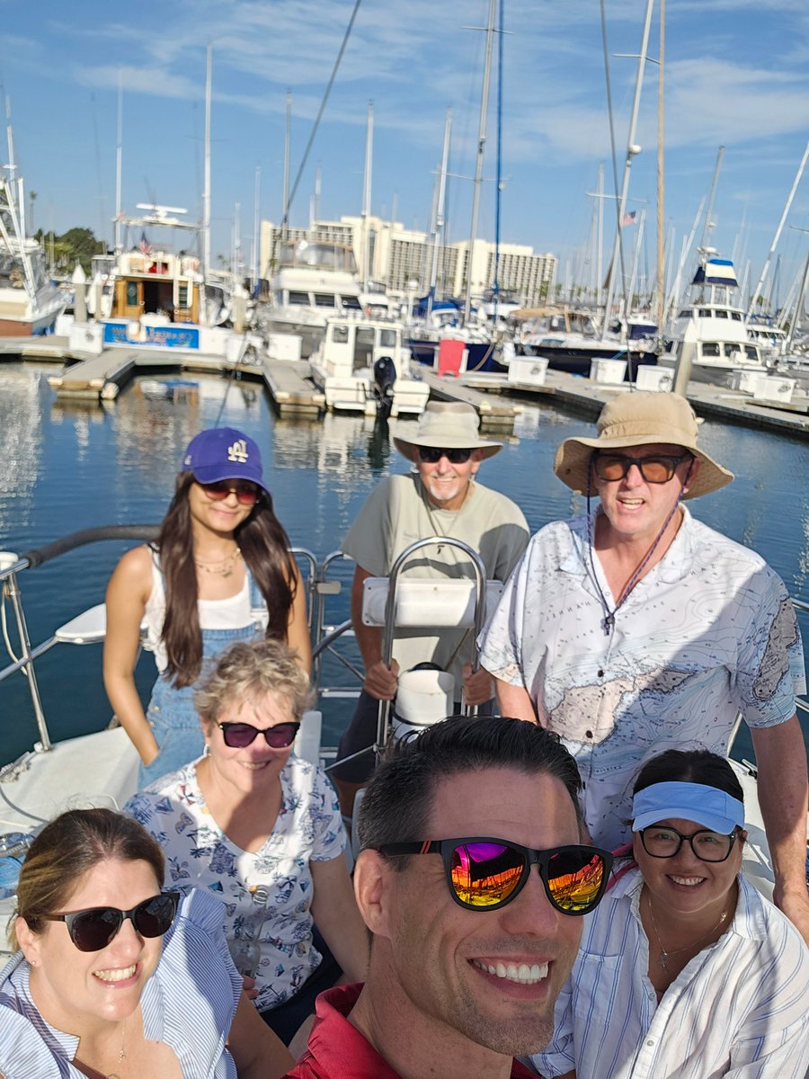 Tressler attorney Bicvan Brown, from Tressler’s California offices, had a great time at the <a href="/TheCLMalliance/">The CLM Alliance</a> San Diego Chapter’s Annual Regatta last week. 

Learn more about Tressler's newly opened San Diego and San Francisco, CA offices: bit.ly/4oT9jBw.

#CLM2025