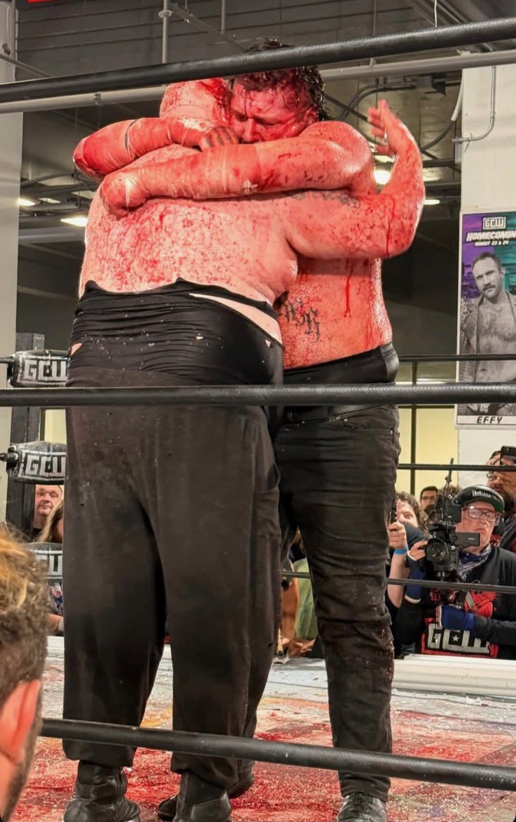 AEW kept my Bear locked in a cage for 4 long years -never letting him show the world what he’s made of. Now he’s free, doing what Bears were born to do. The world is finally witnessing the professional wrestler with heart, strength, &amp; passion I’ve always known.  ❤️💪